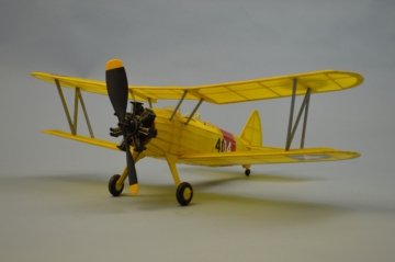 Stearman PT-17 457mm Trbyggsats i gruppen Fabrikat / D / Dumas / Flygmodeller hos Rynosx4 Hobbyshop AB (DU0239)