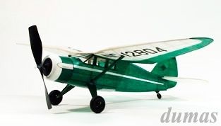 Stinson Reliant SR-10 762mm Trbyggsats# i gruppen Fabrikat / D / Dumas / Flygmodeller hos Rynosx4 Hobbyshop AB (DU0301)