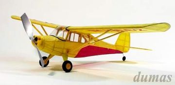 Aeronca 7AC Champion 762mm Trbyggsats# i gruppen Fabrikat / D / Dumas / Flygmodeller hos Rynosx4 Hobbyshop AB (DU0311)