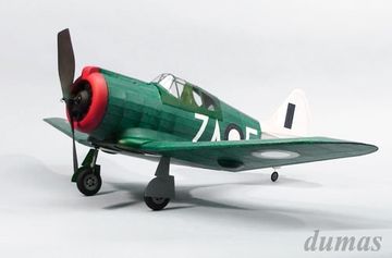 CA-12 Boomerang 762mm Trbyggsats# i gruppen Fabrikat / D / Dumas / Flygmodeller hos Rynosx4 Hobbyshop AB (DU0316)