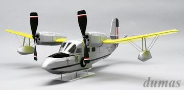 U.S. Coast Guard J4F-1 Amphibious Rescue 762 mm# i gruppen Fabrikat / D / Dumas / Flygmodeller hos Rynosx4 Hobbyshop AB (DU0328)