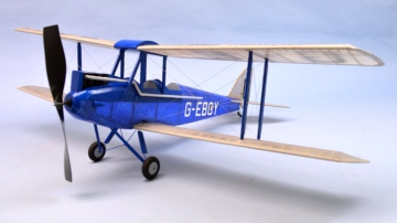 DeHavilland DH-60 Gipsy Moth 762mm Trbyggsats i gruppen Fabrikat / D / Dumas / Flygmodeller hos Rynosx4 Hobbyshop AB (DU0336)