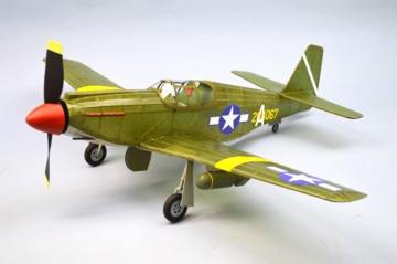 A36A Apache 762mm Trbyggsats i gruppen Fabrikat / D / Dumas / Flygmodeller hos Rynosx4 Hobbyshop AB (DU0337)