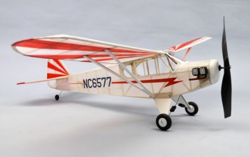 Piper Clip Wing Cub 762mm Trbyggsats i gruppen Fabrikat / D / Dumas / Flygmodeller hos Rynosx4 Hobbyshop AB (DU0338)