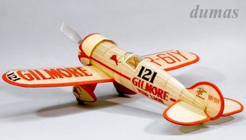 Gilmore Red Lion Racer 610mm Trbyggsats i gruppen Fabrikat / D / Dumas / Flygmodeller hos Rynosx4 Hobbyshop AB (DU0402)