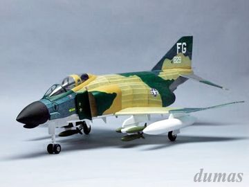 F-4D Phantom 473mm Trbyggsats# i gruppen Fabrikat / D / Dumas / Flygmodeller hos Rynosx4 Hobbyshop AB (DU0501)