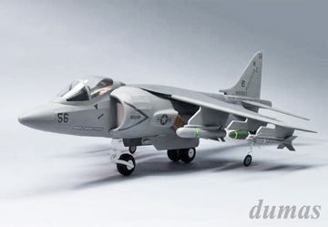 AV-8B Harrier 432mm Trbyggsats# i gruppen Fabrikat / D / Dumas / Flygmodeller hos Rynosx4 Hobbyshop AB (DU0503)
