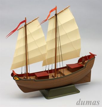 Chinese Junk 305mm Trbyggsats i gruppen Fabrikat / D / Dumas / Btmodeller hos Rynosx4 Hobbyshop AB (DU1010)