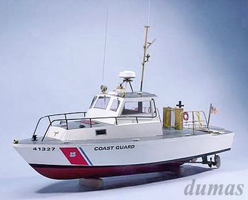US Coast Guard Utility Boat 787mm Trbyggsats i gruppen Bygg & Verktyg / Byggsatser tr / Trbtar hos Rynosx4 Hobbyshop AB (DU1214)