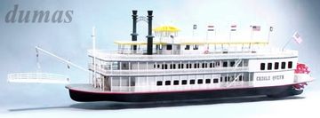 Creole Queen 1219mm Trbyggsats i gruppen Fabrikat / D / Dumas / Btmodeller hos Rynosx4 Hobbyshop AB (DU1222)