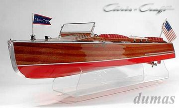 1930 Chris-Craft Runabout 914mm Trbyggsats i gruppen Bygg & Verktyg / Byggsatser tr / Trbtar hos Rynosx4 Hobbyshop AB (DU1230)