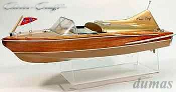 Chris-Craft Cobra 686mm Trbyggsats i gruppen Bygg & Verktyg / Byggsatser tr / Trbtar hos Rynosx4 Hobbyshop AB (DU1232)