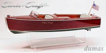 Chris-Craft Utility Boat 609mm Trbyggsats i gruppen Bygg & Verktyg / Byggsatser tr / Trbtar hos Rynosx4 Hobbyshop AB (DU1240)