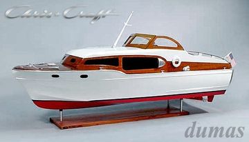 Chris-Craft Commander Express 914mm Trbyggsats i gruppen Bygg & Verktyg / Byggsatser tr / Trbtar hos Rynosx4 Hobbyshop AB (DU1244)