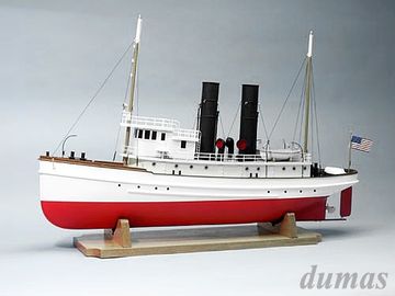 The Lackawanna Bogserbt 838mm Byggsats i gruppen Fabrikat / D / Dumas / Btmodeller hos Rynosx4 Hobbyshop AB (DU1251)