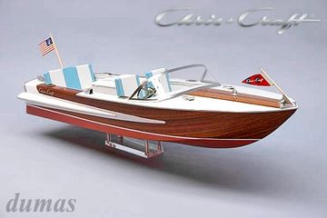 1964 Chris-Craft 20' Super Sport 762mm Trbyggsats i gruppen Bygg & Verktyg / Byggsatser tr / Trbtar hos Rynosx4 Hobbyshop AB (DU1255)