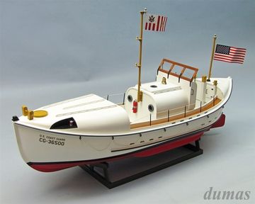 USCG 36500 36' Motor Lifeboat 686mm Trbyggsats i gruppen Fabrikat / D / Dumas / Btmodeller hos Rynosx4 Hobbyshop AB (DU1258)