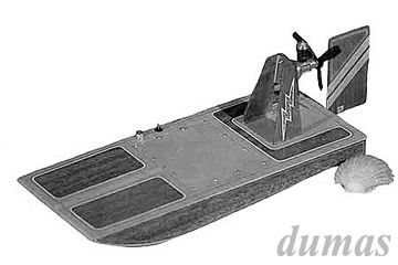 Little Swamp Buggy Air Boat 457mm Trbyggsats i gruppen Bygg & Verktyg / Byggsatser tr / Trbtar hos Rynosx4 Hobbyshop AB (DU1502)