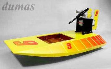 Big Swamp Buggy Air Boat 787mm Trbyggsats i gruppen Bygg & Verktyg / Byggsatser tr / Trbtar hos Rynosx4 Hobbyshop AB (DU1505)