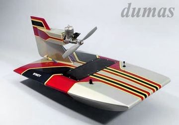 Windy Air Boat 584mm Trbyggsats i gruppen Fabrikat / D / Dumas / Btmodeller hos Rynosx4 Hobbyshop AB (DU1506)