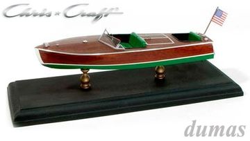 Chris-Craft 19' Racer 241mm Trbyggsats i gruppen Fabrikat / D / Dumas / Btmodeller hos Rynosx4 Hobbyshop AB (DU1702)