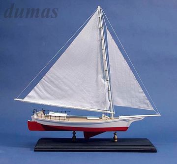 Skipjack Klassisk Segelbt 305mm Trbyggsats# i gruppen Fabrikat / D / Dumas / Btmodeller hos Rynosx4 Hobbyshop AB (DU1704)