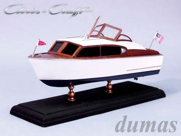 Chris-Craft 24' Sedan Cruiser 305mm Trbyggsats i gruppen Fabrikat / D / Dumas / Btmodeller hos Rynosx4 Hobbyshop AB (DU1707)