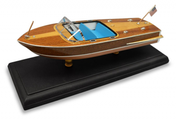 Chris-Craft 21' 1956 Capri Trbyggsats i gruppen Bygg & Verktyg / Byggsatser tr / Trbtar hos Rynosx4 Hobbyshop AB (DU1710)