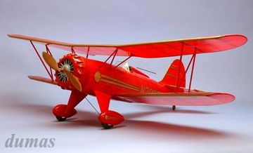 Waco YMF-5 R/C 889mm Trbyggsats i gruppen Bygg & Verktyg / Byggsatser tr / Trflygplan hos Rynosx4 Hobbyshop AB (DU1807)