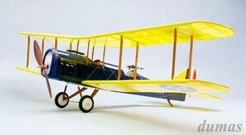 DH-4 R/C 889mm Trbyggsats i gruppen Fabrikat / D / Dumas / Flygmodeller hos Rynosx4 Hobbyshop AB (DU1812)