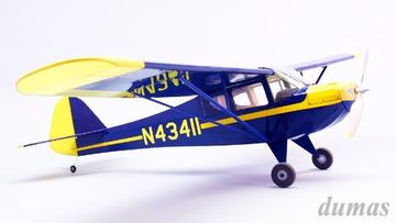 Taylorcraft R/C 1016mm Trbyggsats i gruppen Bygg & Verktyg / Byggsatser tr / Trflygplan hos Rynosx4 Hobbyshop AB (DU1814)