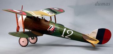 Nieuport 28 R/C 889mm Trbyggsats i gruppen Fabrikat / D / Dumas / Flygmodeller hos Rynosx4 Hobbyshop AB (DU1819)
