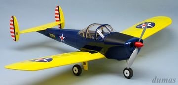 Erco Ercoupe R/C 916mm Trbyggsats i gruppen Fabrikat / D / Dumas / Flygmodeller hos Rynosx4 Hobbyshop AB (DU1820)