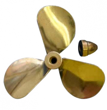 Propeller Mssing 3-Blad Hger 75mm i gruppen RADIOSTYRD BT / Tillbehr / Propellrar hos Rynosx4 Hobbyshop AB (DU3108)