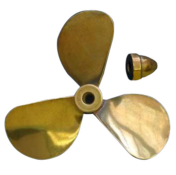 Propeller Mssing 3-blad Vnster 75mm i gruppen RADIOSTYRD BT / Tillbehr / Propellrar hos Rynosx4 Hobbyshop AB (DU3109)