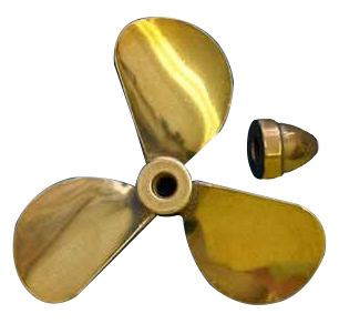 Propeller Mssing 3-Blad Hger 62,5mm i gruppen RADIOSTYRD BT / Tillbehr / Propellrar hos Rynosx4 Hobbyshop AB (DU3110)