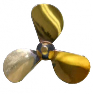 Propeller Mssing 3-Blad Hger 50mm i gruppen RADIOSTYRD BT / Tillbehr / Propellrar hos Rynosx4 Hobbyshop AB (DU3112)