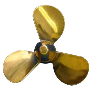 Propeller Mssing 3-Blad Hger 37,5mm i gruppen RADIOSTYRD BT / Tillbehr / Propellrar hos Rynosx4 Hobbyshop AB (DU3118)