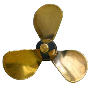 Propeller Mssing 3-Blad Vnster 37,5mm i gruppen RADIOSTYRD BT / Tillbehr / Propellrar hos Rynosx4 Hobbyshop AB (DU3119)