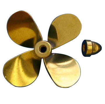 Propeller Mssing 4-blad Vnster 67,5mm i gruppen RADIOSTYRD BT / Tillbehr / Propellrar hos Rynosx4 Hobbyshop AB (DU3128)