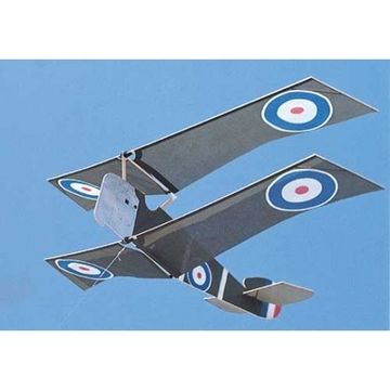 Sopwith Camel Flygande Drake 1219mm Träbyggsats i gruppen Fabrikat / D / Dumas / Flygmodeller hos Rynosx4 Hobbyshop AB (DUK1102)