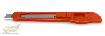 Kniv K10 Plasthus med brytblad i gruppen Bygg & Verktyg / Verktyg / Bygga / Knivar (Bygg) hos Rynosx4 Hobbyshop AB (EX16010)