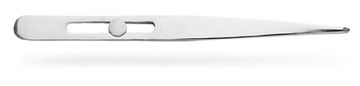 4.75" Stainless Steel Slide Lock Pointed Tweezer i gruppen Bygg & Verktyg / Verktyg / Bygga / vriga Verktyg (Verktyg Bygga) hos Rynosx4 Hobbyshop AB (EX30411)