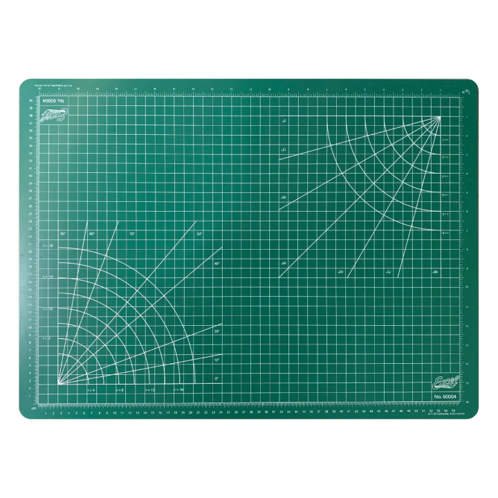 Excel Skärunderlägg Självläkande 457x610mm (Grön)