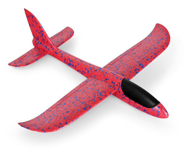 Volantex Handkastseglare 480mm Röd i gruppen  hos Rynosx4 Hobbyshop AB (EXA78301DCR)