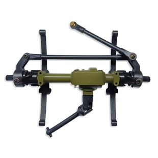 Racent Framaxel Komplett Willys MB i gruppen RADIOSTYRD BIL / Reservdelar / Racent Delar hos Rynosx4 Hobbyshop AB (EXAC0116013)