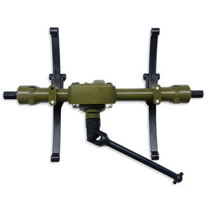 Racent Bakaxel Komplett Willys MB i gruppen RADIOSTYRD BIL / Reservdelar / Racent Delar hos Rynosx4 Hobbyshop AB (EXAC0116014)