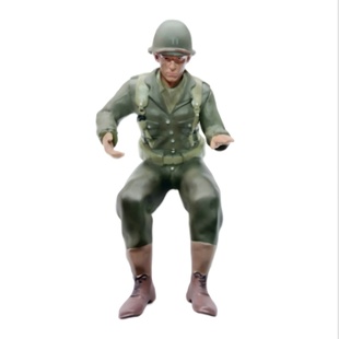 Förare Soldat Willys MB i gruppen RYNOS / Ej publicerat hos Rynosx4 Hobbyshop AB (EXAC0116016)