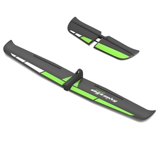 Volantex Vinge & Stjärtstabilisator Ranger 600 Svart i gruppen RADIOSTYRDA FLYG / Reservdelar / Flygplan hos Rynosx4 Hobbyshop AB (EXP76102S02B)