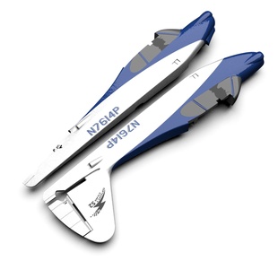 Volantex Kropp Sport Cub 500 Blå i gruppen RADIOSTYRDA FLYG / Reservdelar / Flygplan hos Rynosx4 Hobbyshop AB (EXP7610401B)